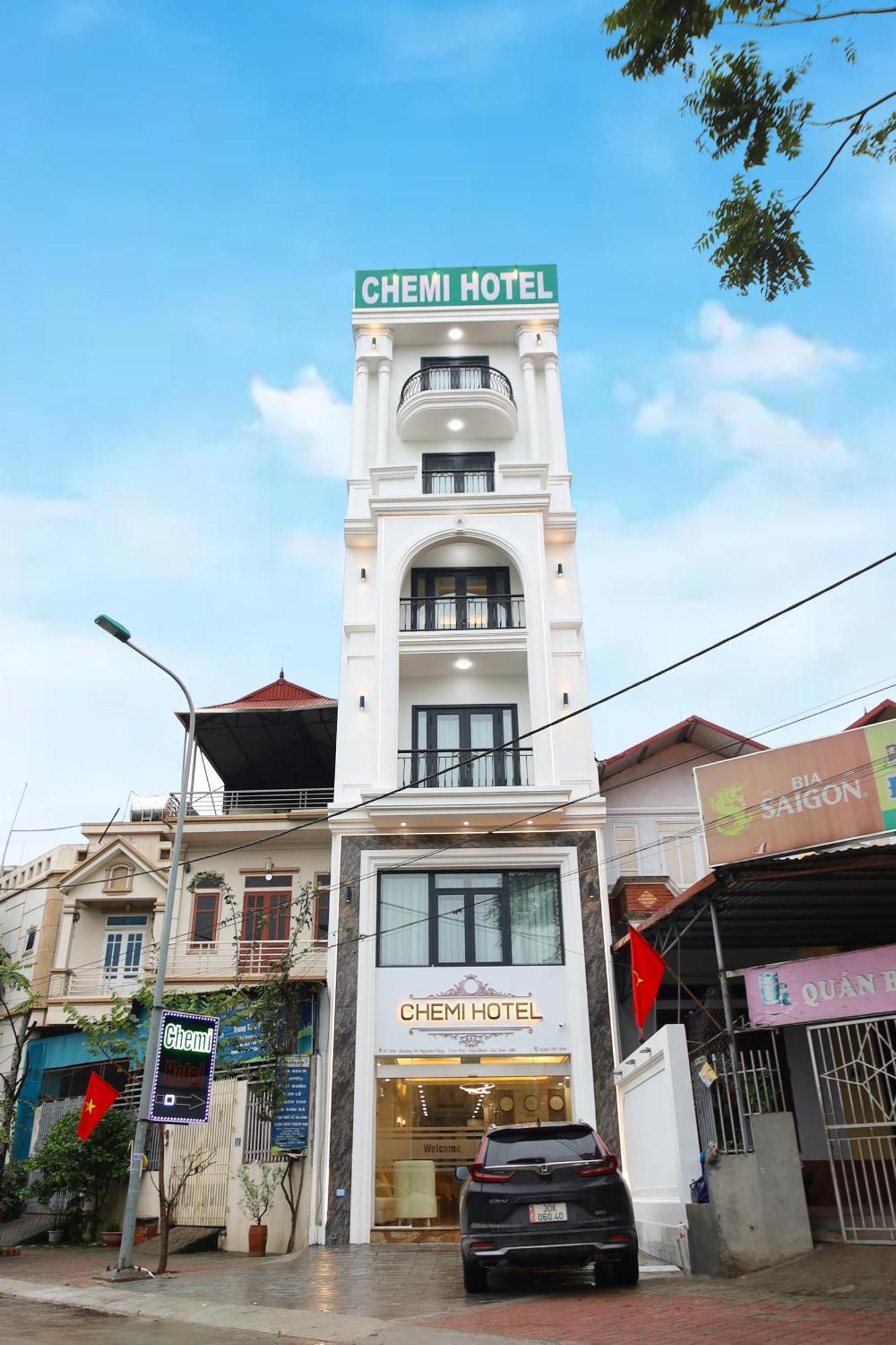 Chemi Noi Bai Airport Hotel Thach Loi 外观 照片