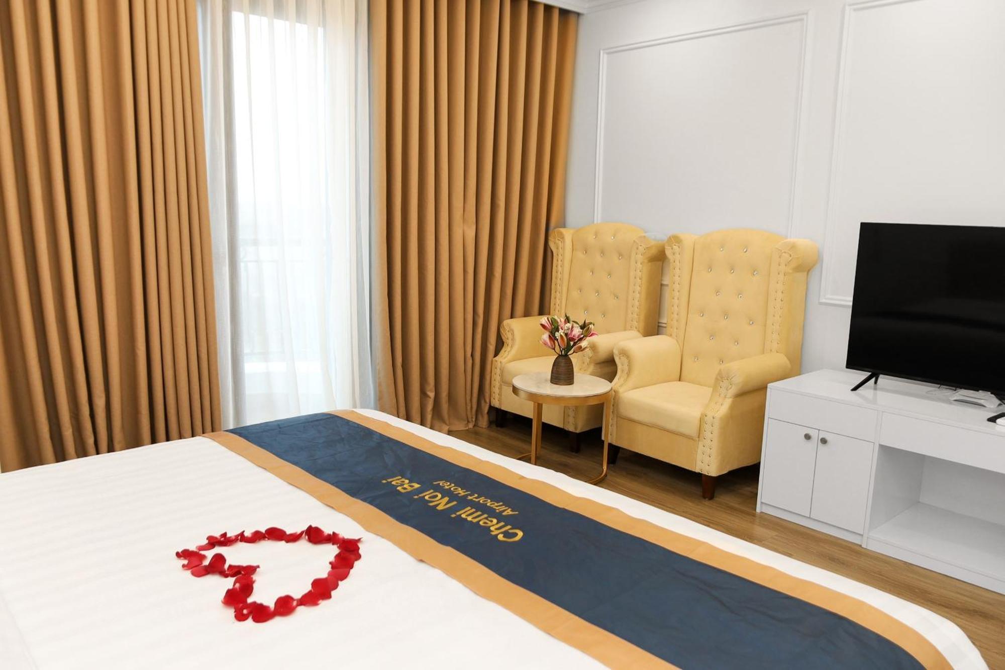Chemi Noi Bai Airport Hotel Thach Loi 外观 照片