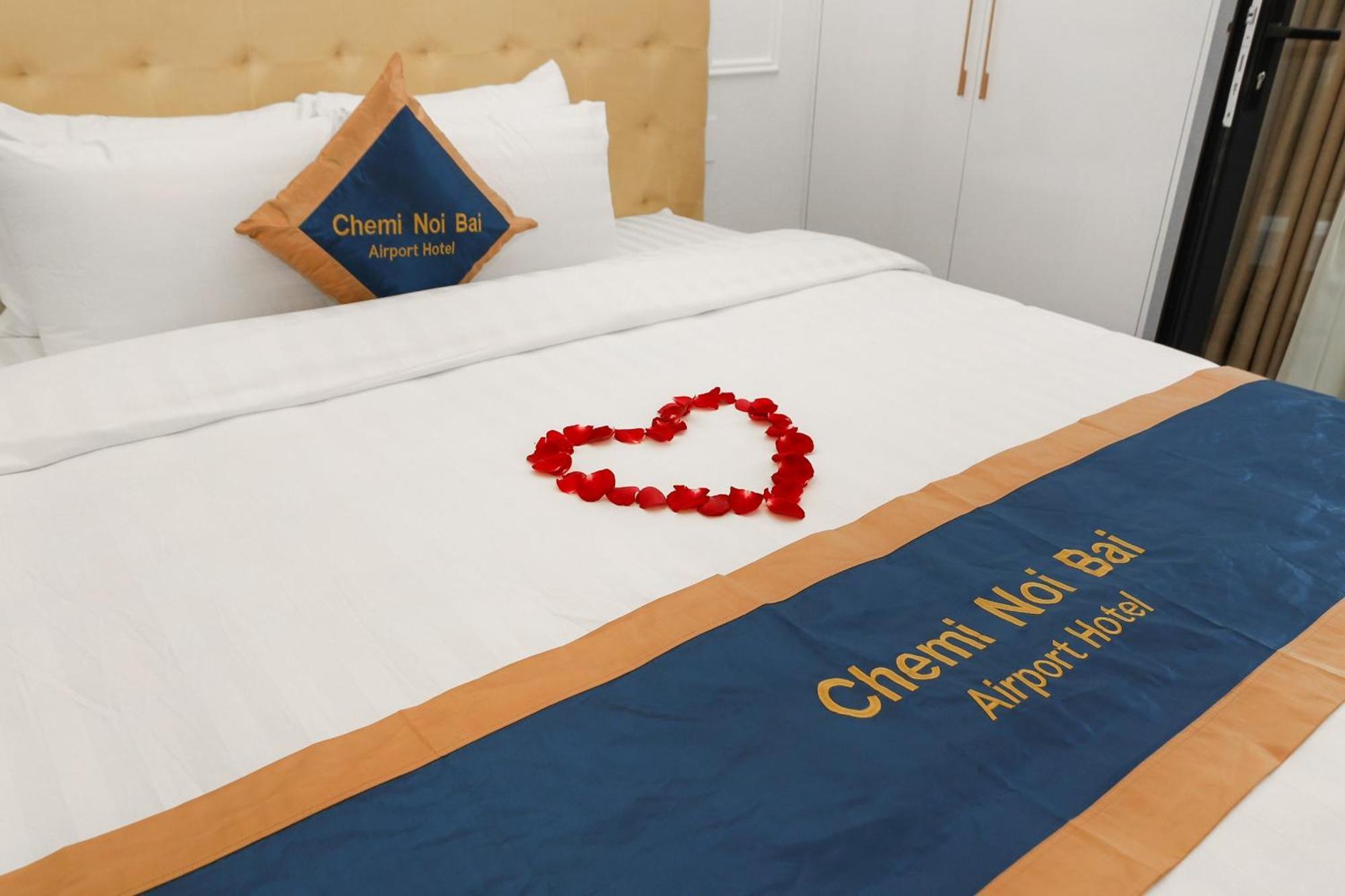 Chemi Noi Bai Airport Hotel Thach Loi 外观 照片