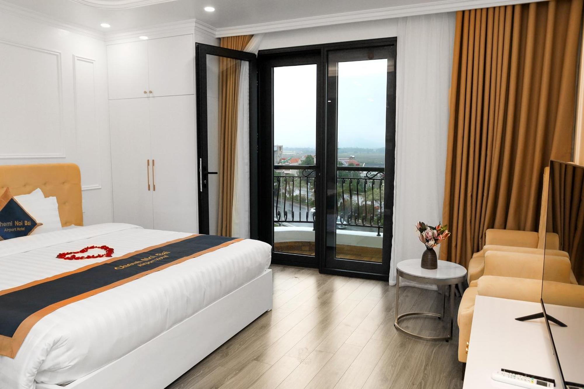Chemi Noi Bai Airport Hotel Thach Loi 外观 照片