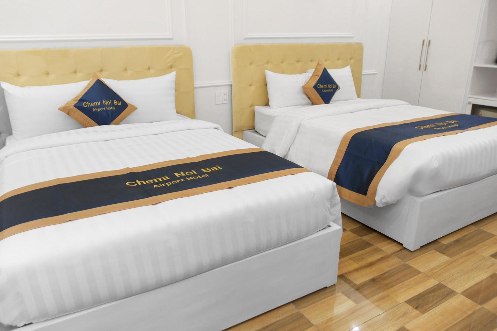 Chemi Noi Bai Airport Hotel Thach Loi 外观 照片