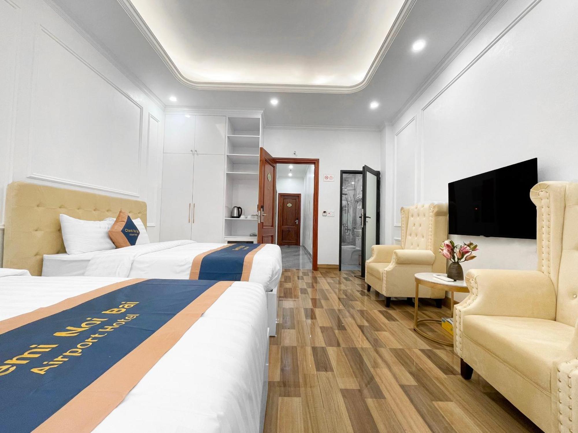Chemi Noi Bai Airport Hotel Thach Loi 外观 照片