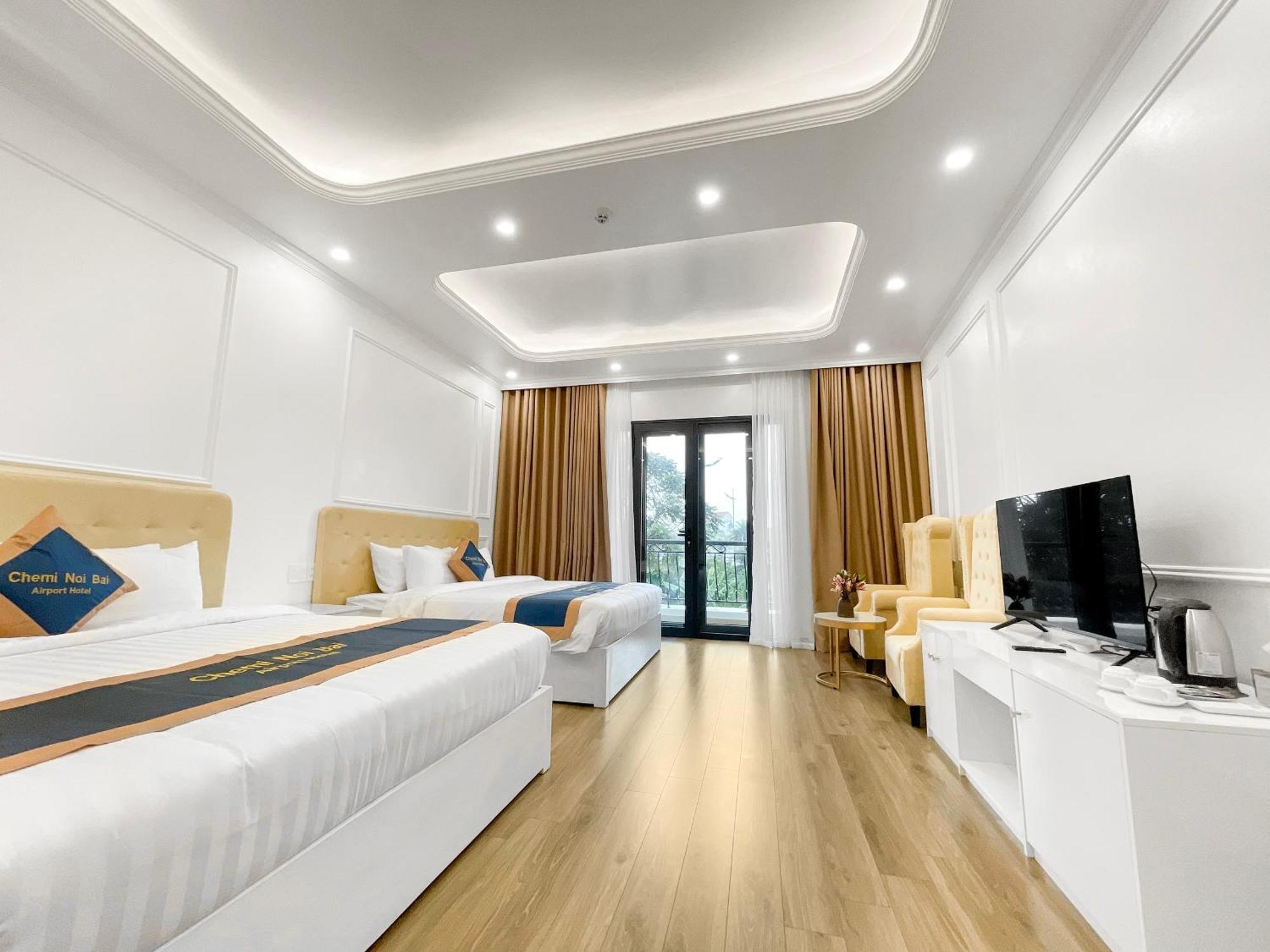 Chemi Noi Bai Airport Hotel Thach Loi 外观 照片