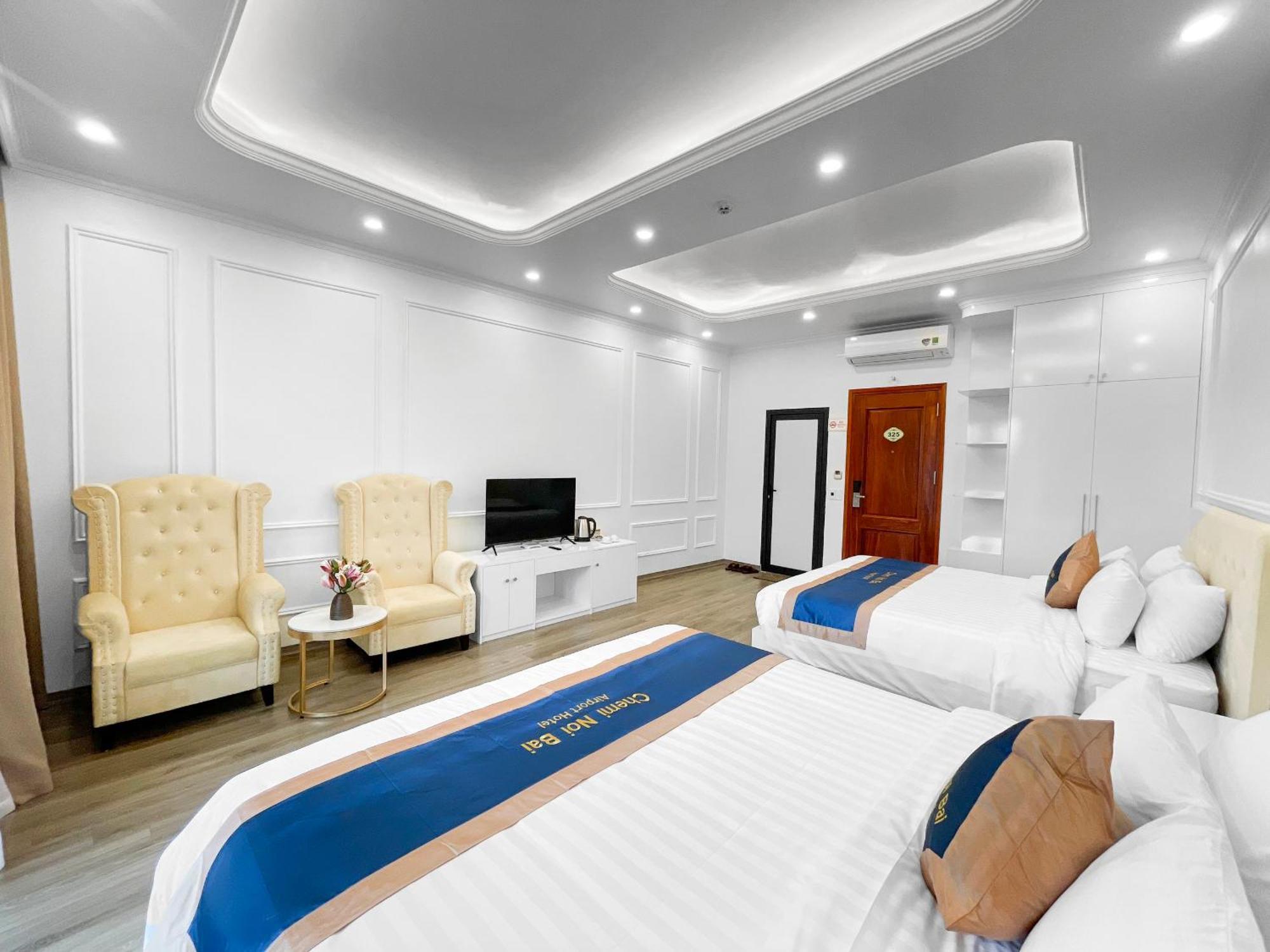 Chemi Noi Bai Airport Hotel Thach Loi 外观 照片